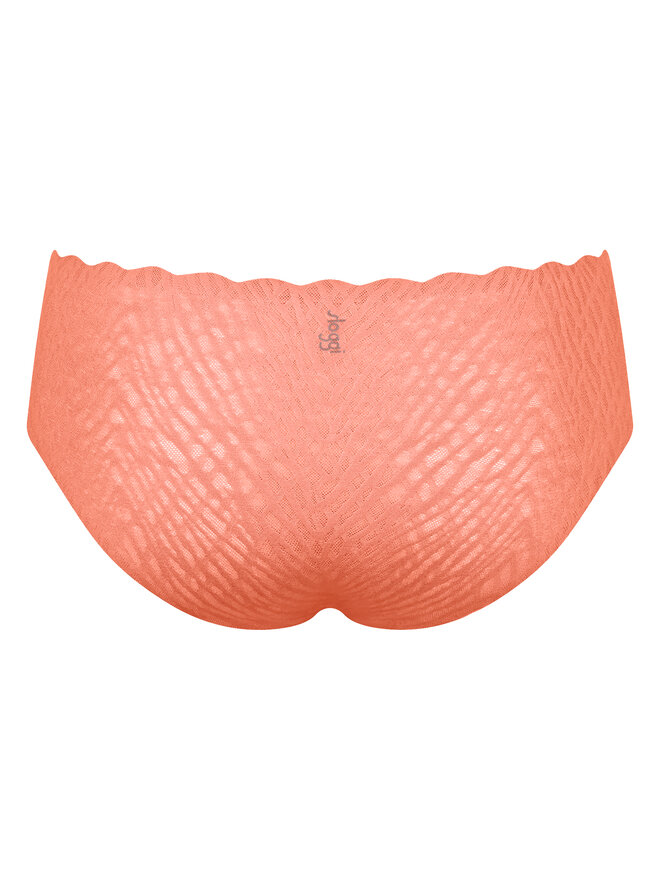 Sloggi Sloggi Klassischer Damenslip Zero Feel Bliss 10219689 Orange