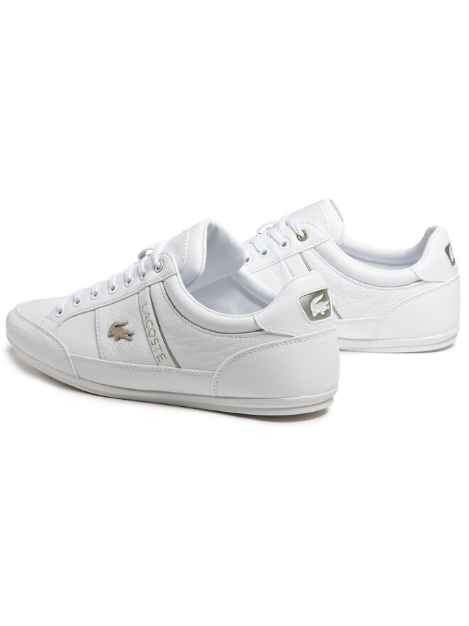 Lacoste Снікерcи Lacoste Chaymon 0721 3 Cma 7-41CMA006321G Білий