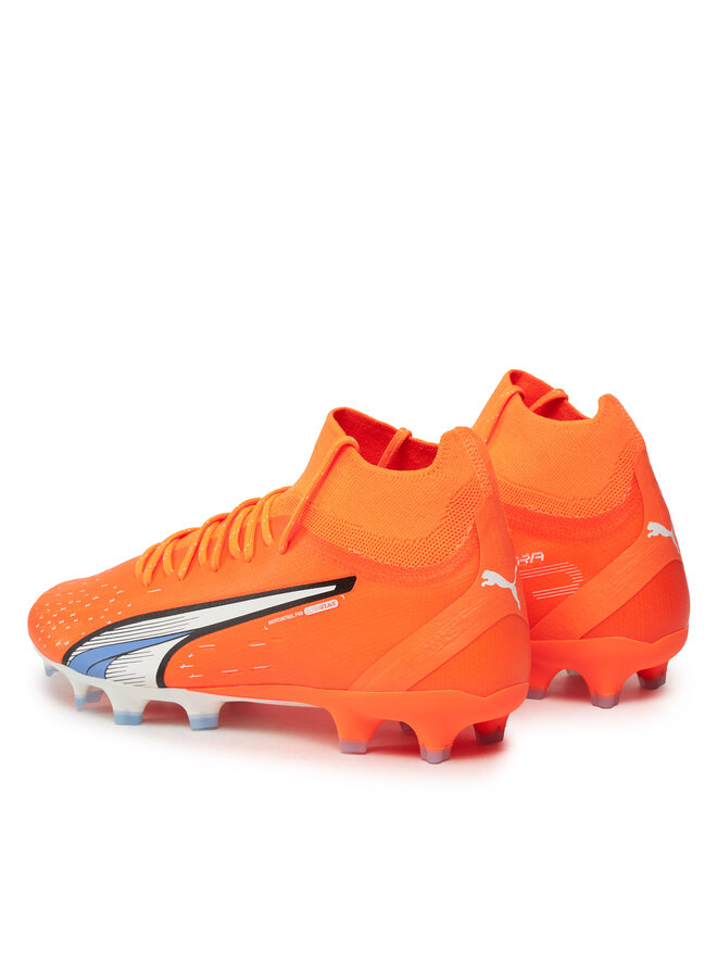 Puma Buty do piłki nożnej Puma Ultra Pro 107240 01 Pomarańczowy