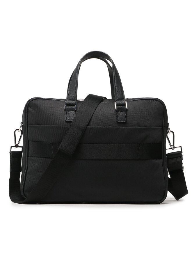 Sac ordinateur Calvin Klein Ck Elevated Laptop Bag W Pckt K50K510582 Noir chaussures