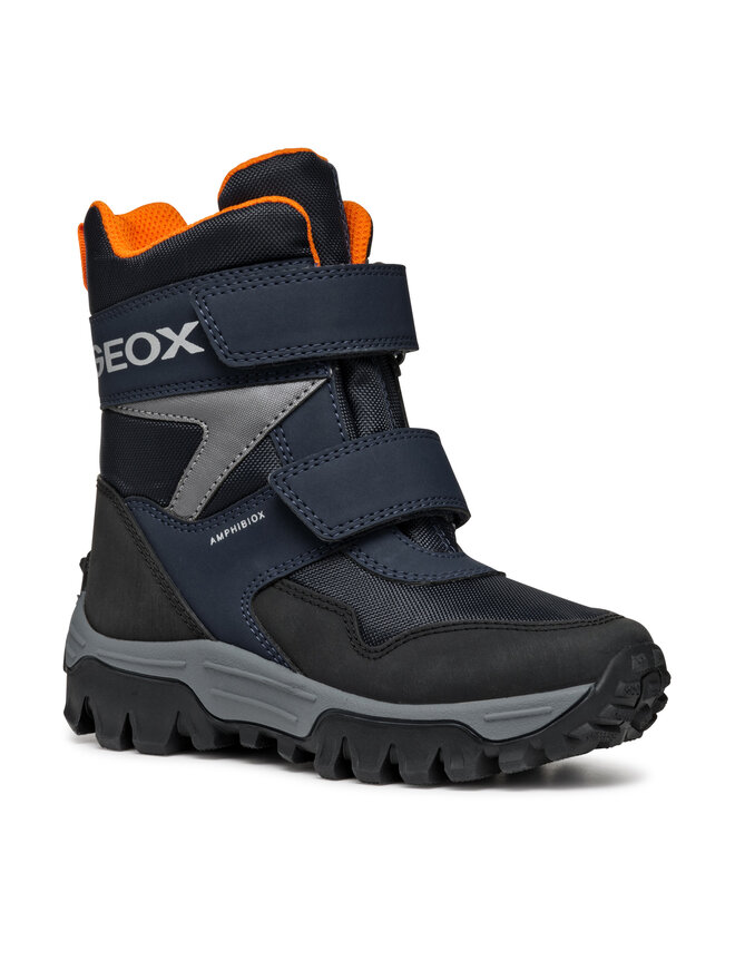 Geox Schneeschuhe Geox J Himalaya Boy B Abx J46FRE 0FU50 C4002 S Dunkelblau