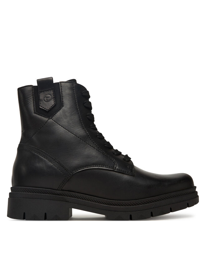 Tamaris Schnürschuhe Tamaris 1-25217-45 Schwarz