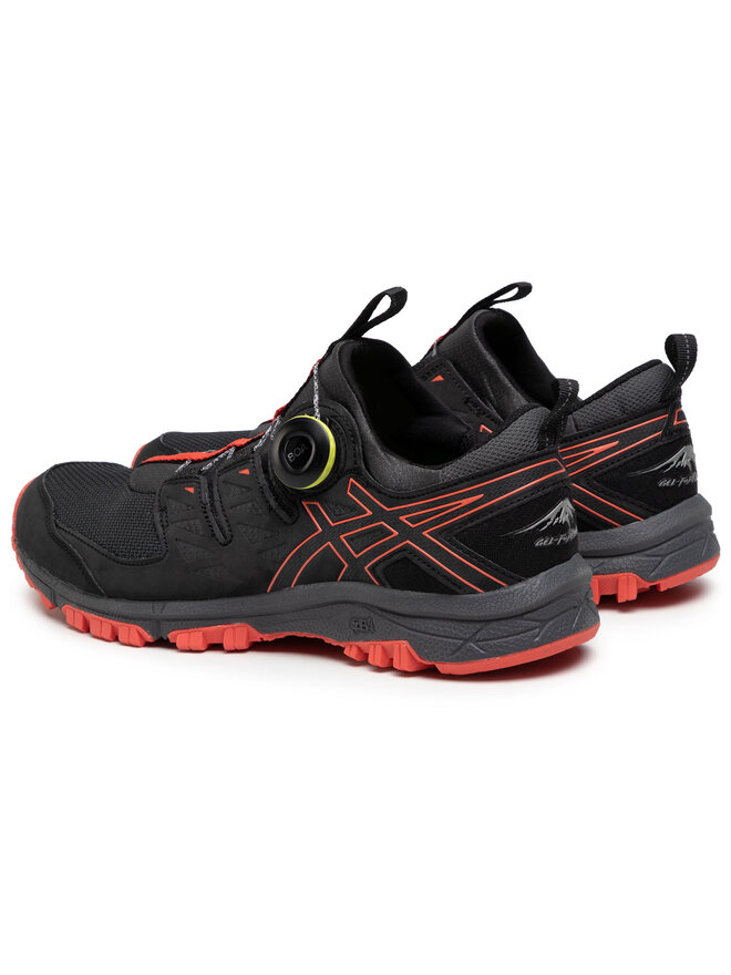 Asics Bėgimo batai Asics Gel-FujiRado T7F2N Juoda
