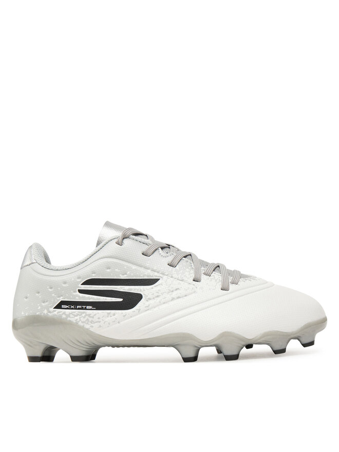 Skechers Futbalové topánky Skechers Razor 1.5 Jr Youth 252060L/WSL Biela