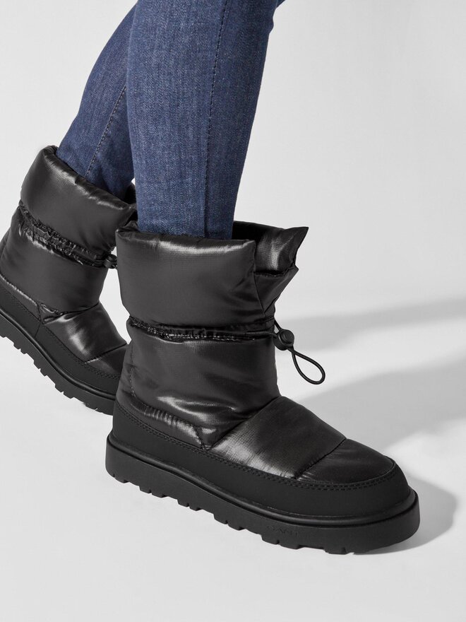 Gant Μπότες Χιονιού Gant Sannly Mid 27548367 Μαύρο