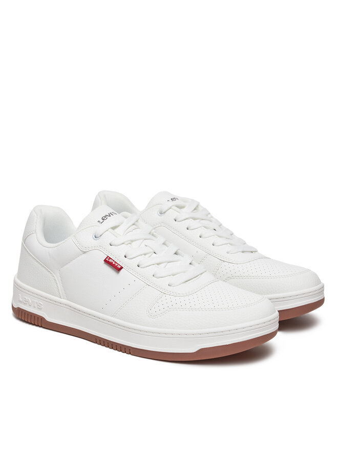 Levi's® Sneakersy Levi's® 235649-794-51 Bílá