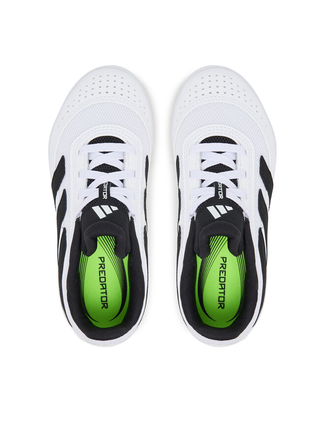 adidas Ποδοσφαιρικά Παπούτσια adidas Predator Club Sala JR7026 Λευκό