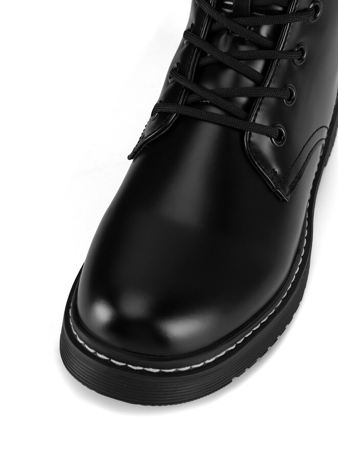 JENNY Botki JENNY WS2696-02 Czarny