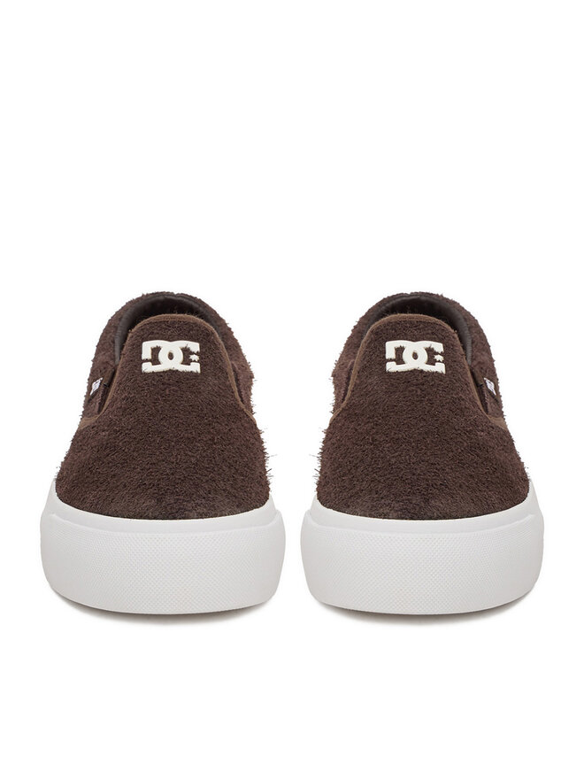 DC Shoes Sneakers aus Stoff DC Shoes CEO-LEA-ZL-0011 Dunkelbraun