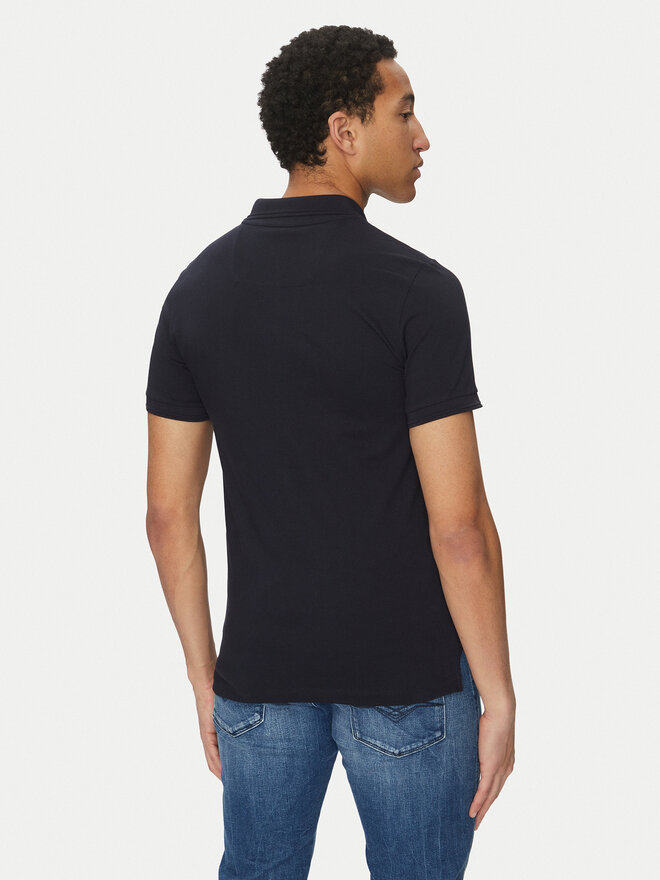 Geox Geox Poloshirt M5510W T3236 F1624 Dunkelblau Regular Fit
