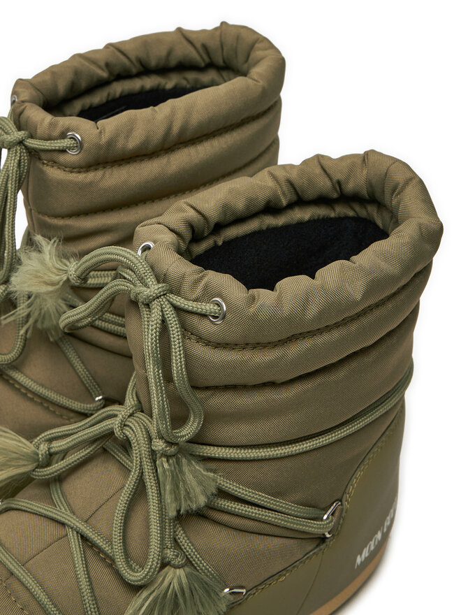 Moon Boot Śniegowce Moon Boot Evx Light Nylon 80D1470010 Khaki