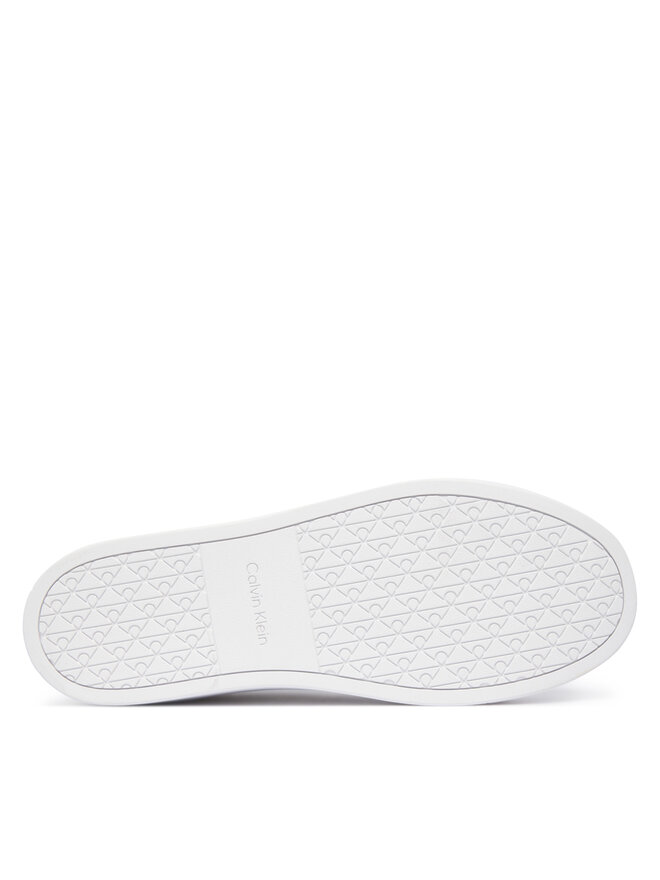 Calvin Klein Jeans Sneakers Calvin Klein Jeans Classic Cupsole Laceup Aop YM0YM01431 Weiß