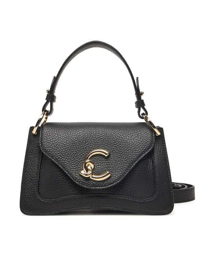 Coccinelle Handtasche Coccinelle E1 SSL 18 04 01 Schwarz