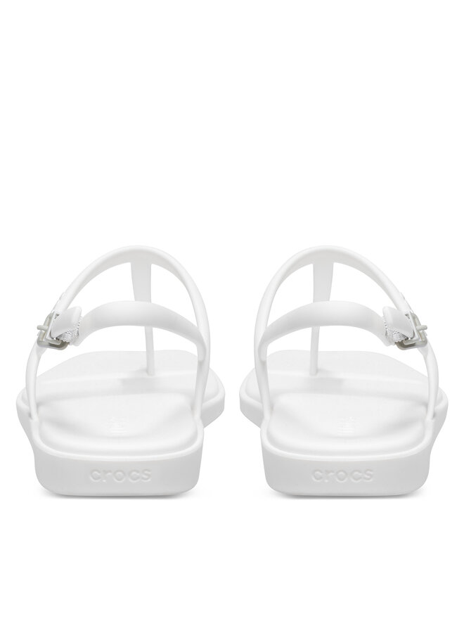 Crocs Sandalen Crocs Miami Thong Flip 209793 Grau