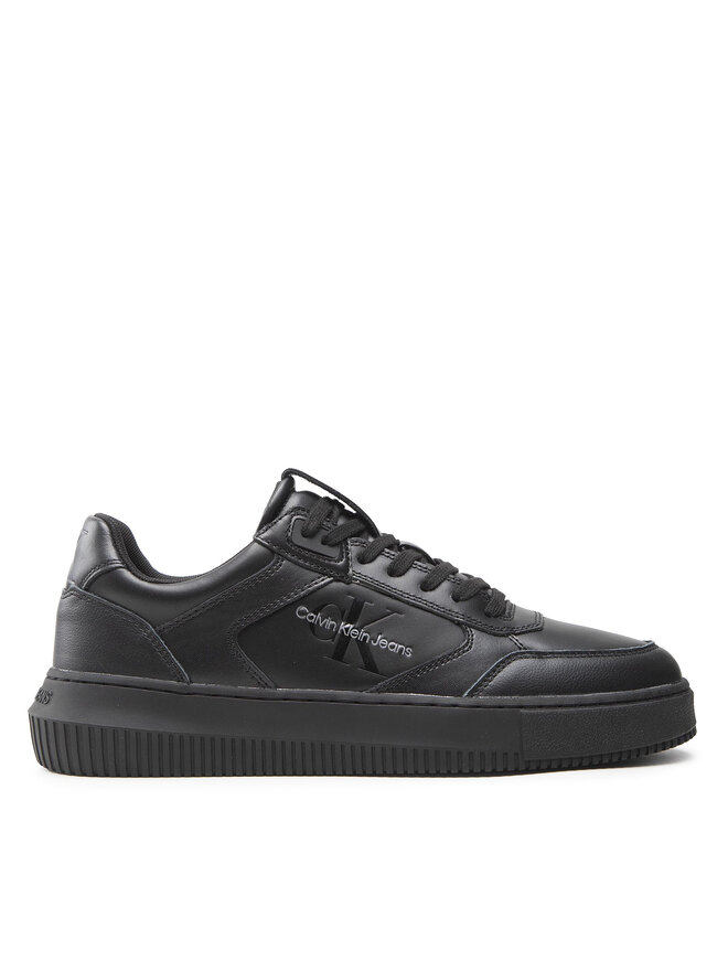 Calvin Klein Jeans Sneakers Calvin Klein Jeans Chunky Cupsole Laceup Lth Mono YM0YM00550 Schwarz