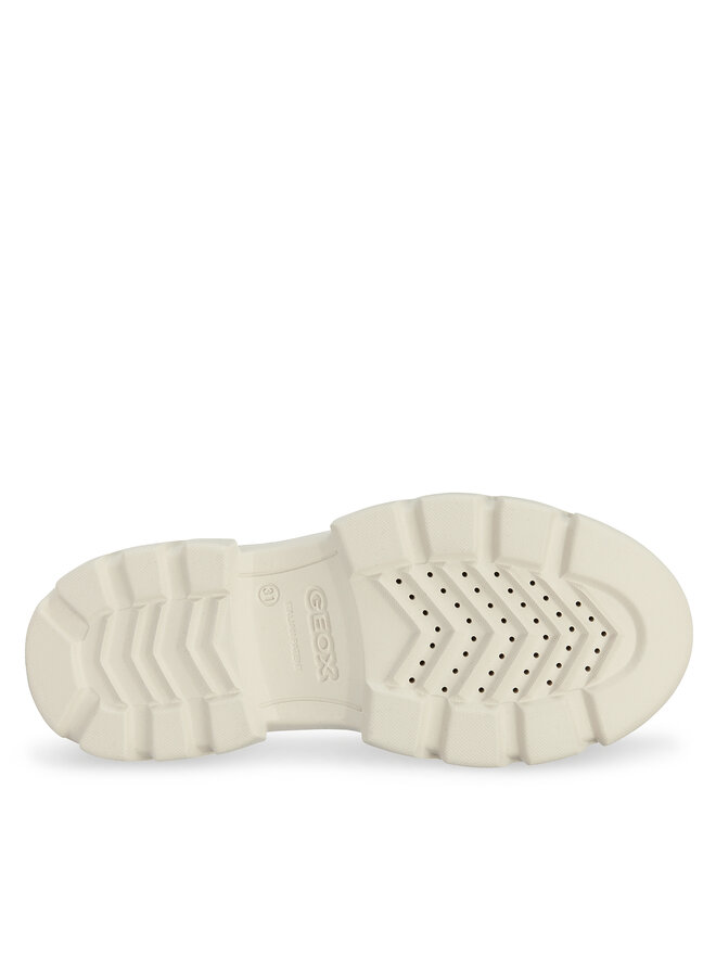 Geox Stiefeletten Geox J Junette J36HVE 0BCNH C1M9B D Écru