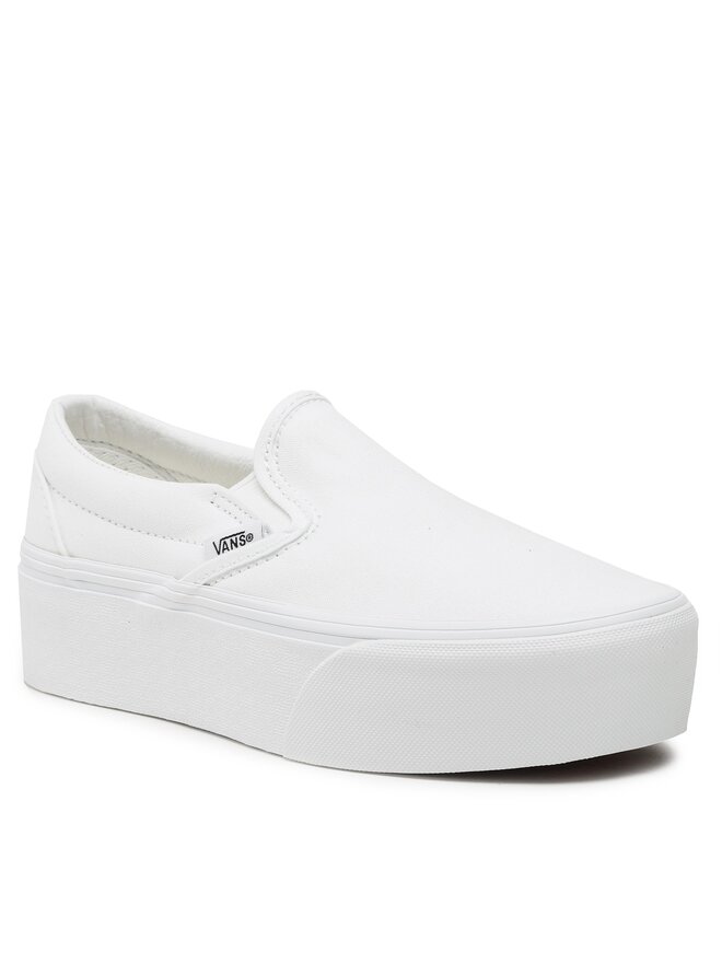 Vans Tenisky Vans Classic Slip-O VN0A7Q5RW001 Biela