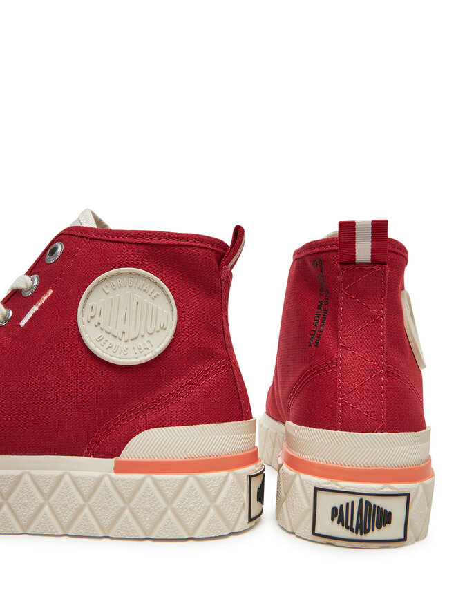 Palladium Trampki Palladium Palla Ace Chukka Org 79142-656-M Czerwony