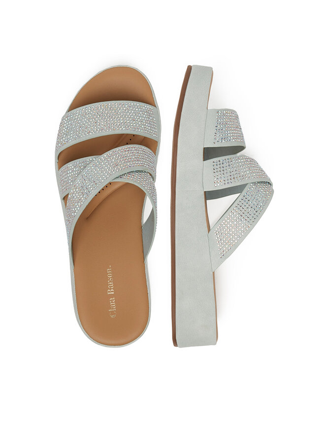 Clara Barson Παντόφλες Clara Barson R23SS06671 Μπλε
