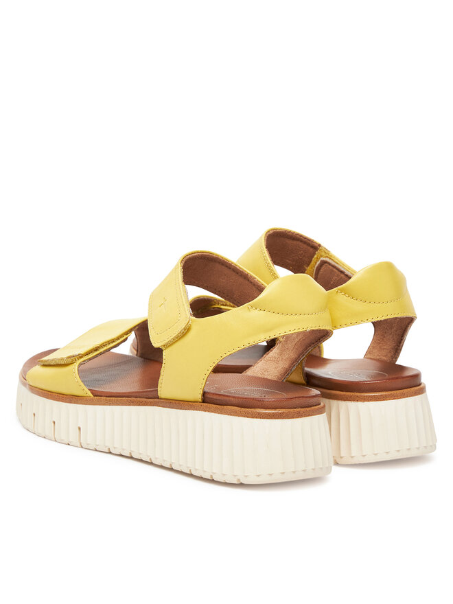 Tamaris Szandál Tamaris 8-88720-44 Sárga