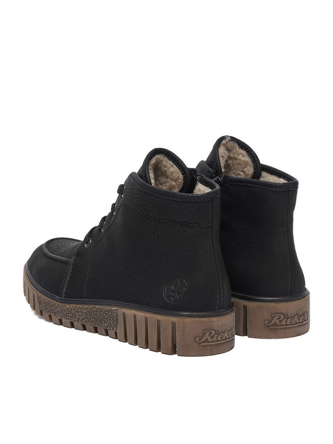 Rieker Schnürschuhe Rieker CEO-Y3407-00 Schwarz