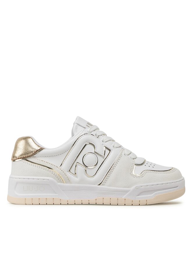 Liu Jo Sneakersy Liu Jo Gyn 21 BA3095 PX310 Bílá
