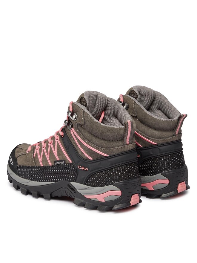 CMP Scarpe da trekking CMP Rigel Mid Wmn Wp 3Q12946 Marrone