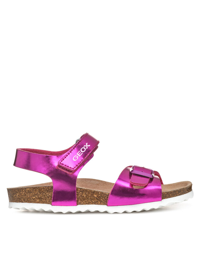 Geox Sandalias Geox J Adriel J028MC 000BN C8002 M Rosa