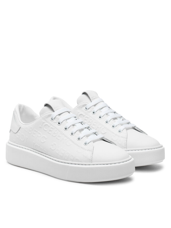 Iceberg Zapatillas Iceberg Bozema ID2112 Blanco