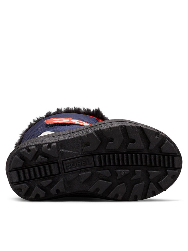 Sorel Μπότες Χιονιού Sorel Snow Commander™ Boot 2114101466 Σκούρο μπλε