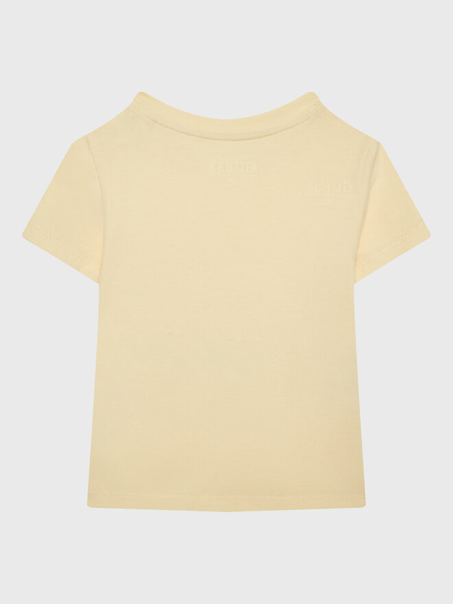 Guess Guess Camiseta A3GI01 K6YW1 Amarillo Regular Fit