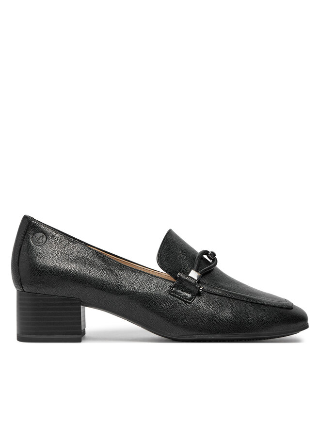 Mules CAPRICE 9-24304-43 - Largeur G, Cuir Véritable - Semelle Amortissante Pour Confort Optimal - Style élégant - 1