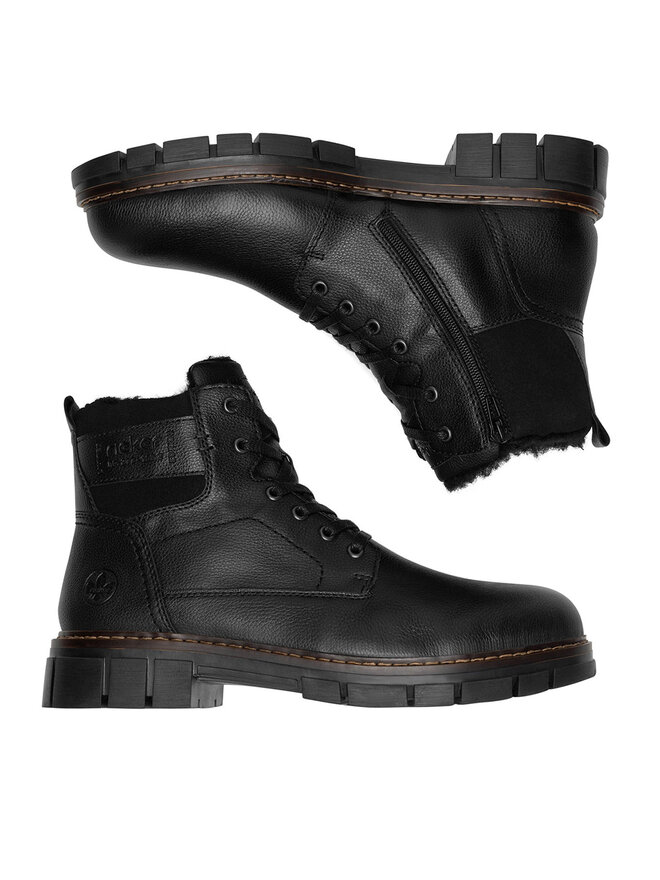Rieker Μποτίνια Rieker 32203-00 Μαύρο