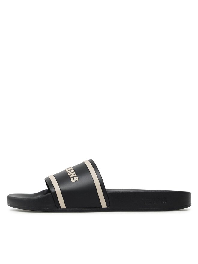 Tommy Jeans Nazouváky Tommy Jeans Tjm Pool Slide EM0EM01229 Černá
