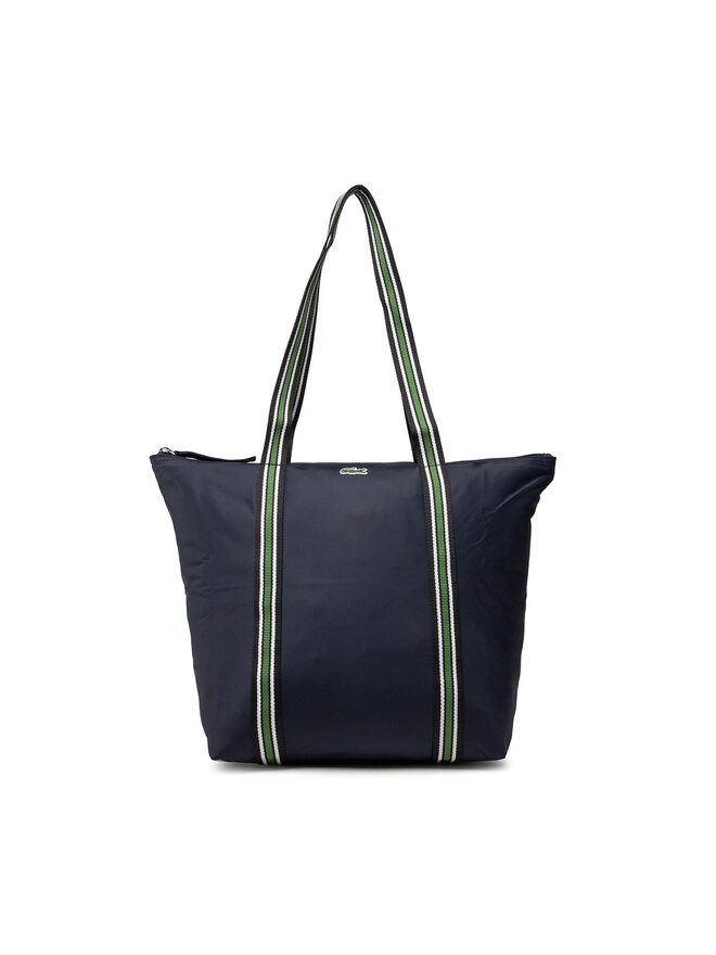 Bolsa lacoste azul marino clearance