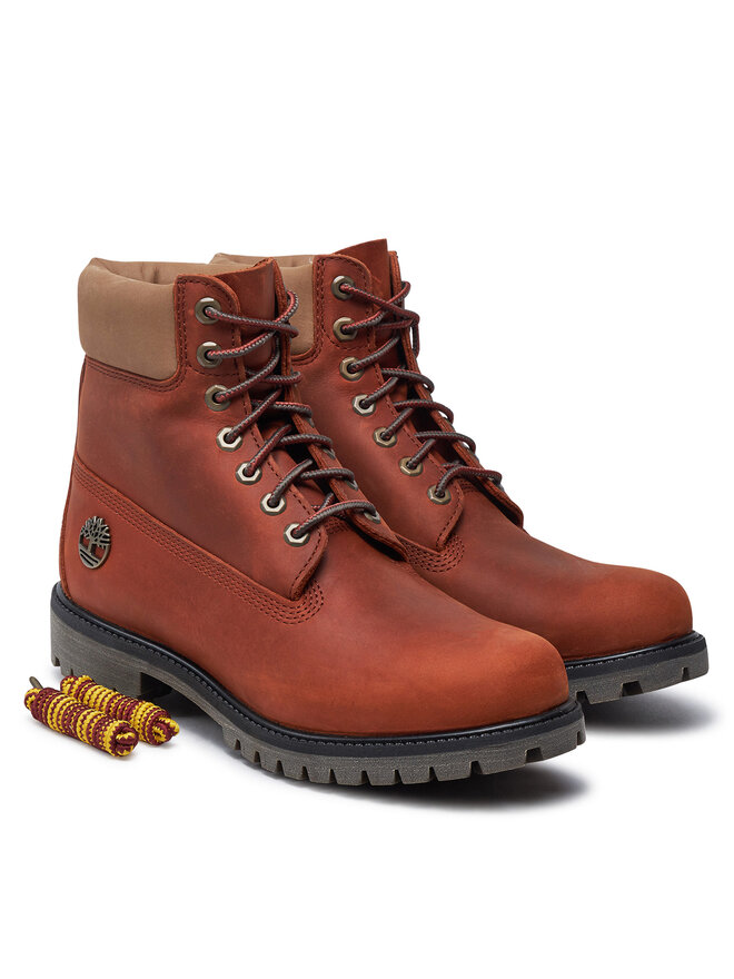 Timberland Μποτίνια Timberland TB0A2P6WEJD1 Καφέ