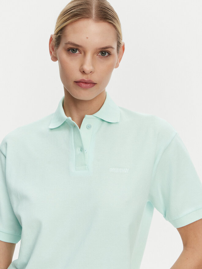 2NDDAY 2NDDAY Polo Aralena 2252248329 Azul Loose Fit