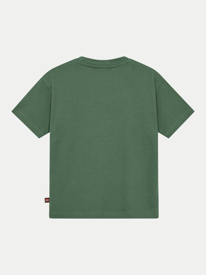 LEGO LEGO Camiseta Ninjago 12011405 Verde Regular Fit