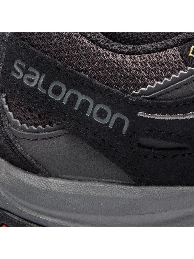 Salomon Trekkingschuhe Salomon Ellipse 2 Gtx W GORE-TEX 404718 20 M0 Schwarz