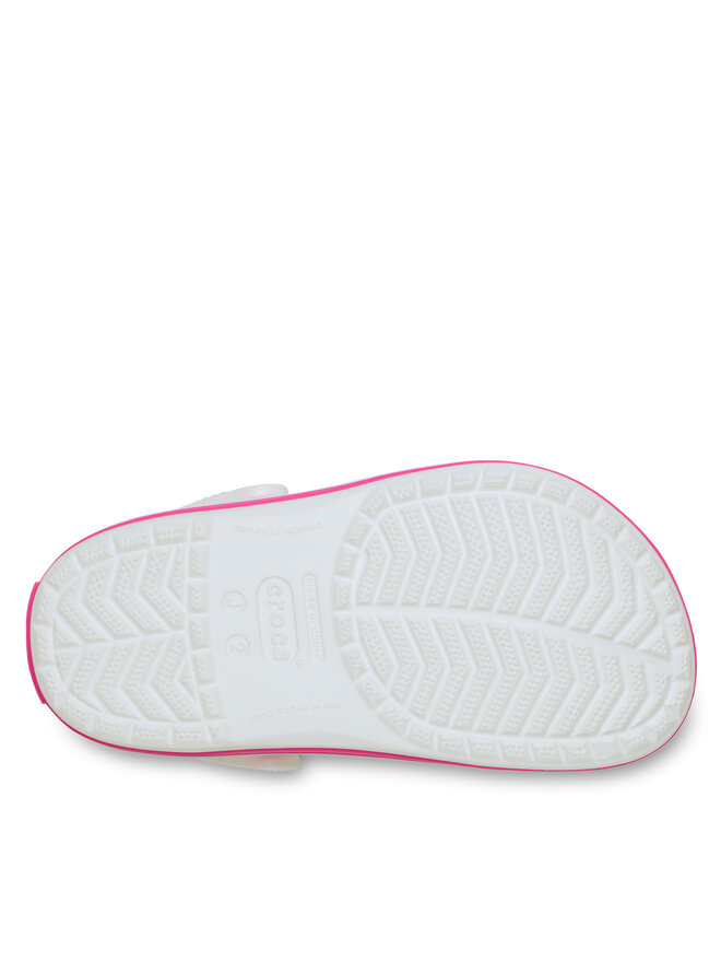 Crocs Шльопанці Crocs Crocband Clog K 207006 Білий