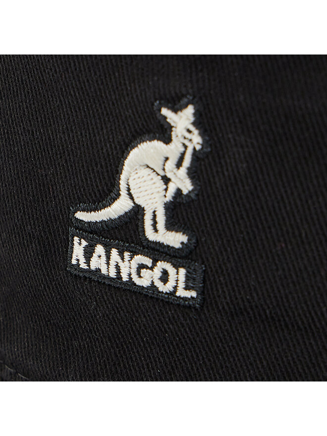 Kangol Klobouk Kangol Bucked Washed K4224HT Černá