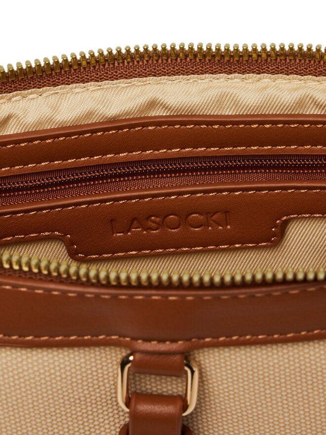 Lasocki Handtasche Lasocki LSK-O-004-07 Beige