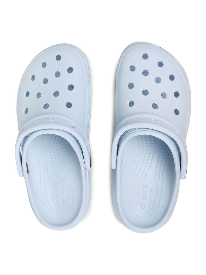 Crocs Papucs Crocs Classic Platform Clog 206750 Kék