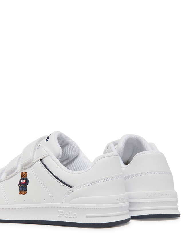 Polo Ralph Lauren Tenisice Polo Ralph Lauren Heritage Court IV Ezz Bear RL02939101 Bijela