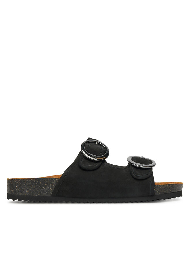 Caprice Şlapi Caprice 9-27403-44 Negru