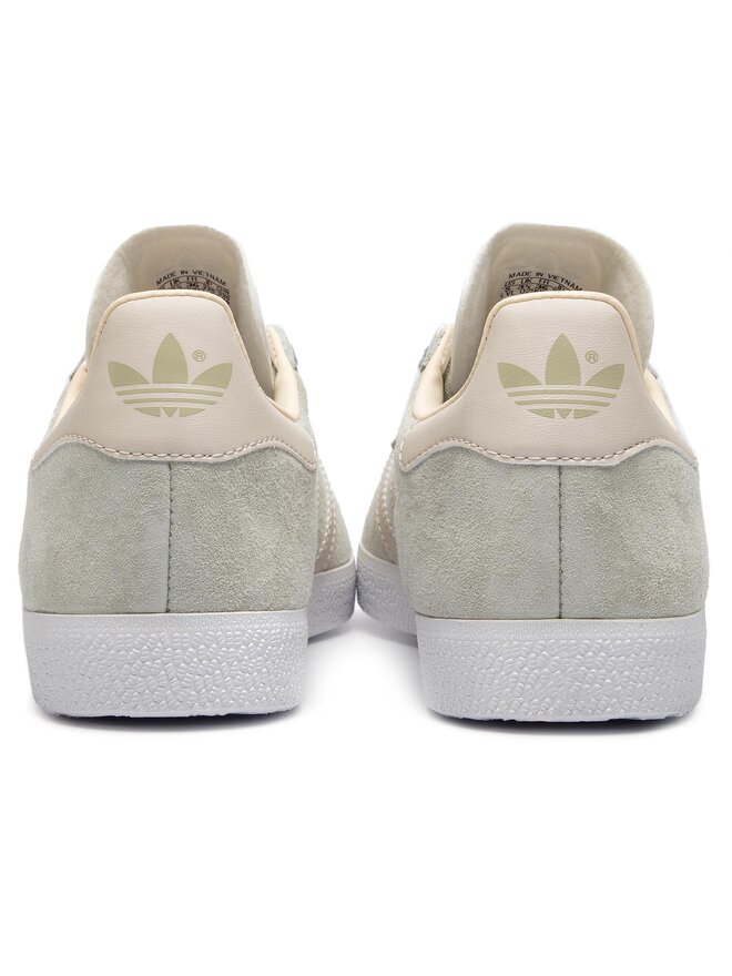 adidas gazelle silver green womens Gazelle ADV
