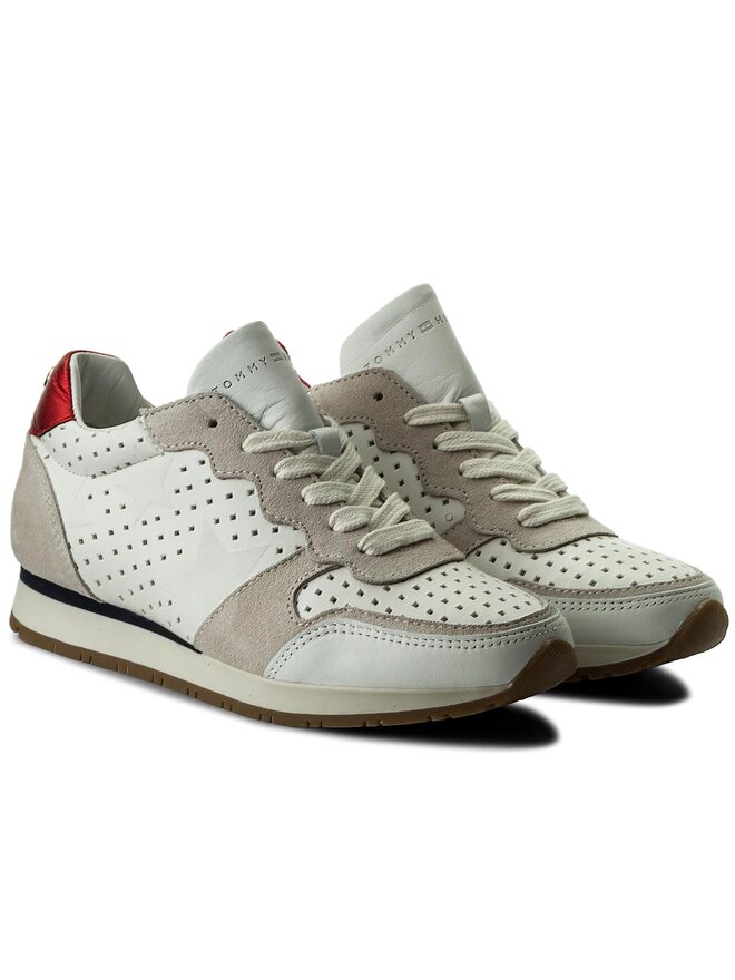 Tommy Hilfiger Sneakers Tommy Hilfiger Tommy Fashion Premium Sneaker FW0FW02342 Weiß