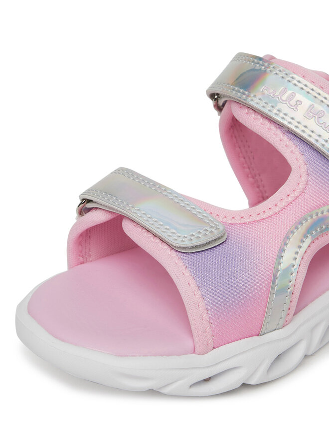 Nelli Blu Sandály Nelli Blu K2382 Růžová