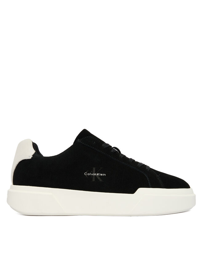 Calvin Klein Superge Calvin Klein Chunky Cupsole Laceup Su YM0YM01453 Črna