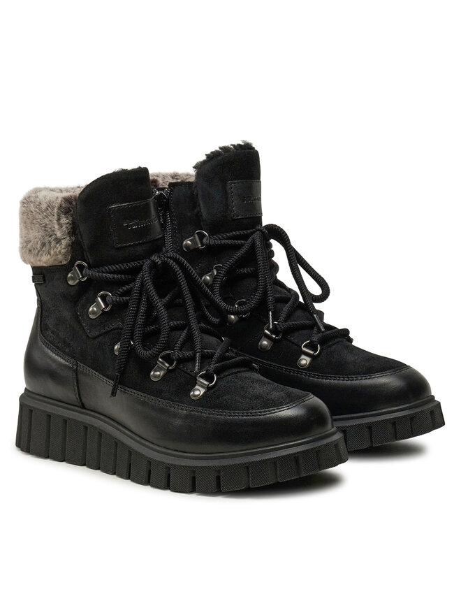 Tamaris Bokacsizma Tamaris 1-26267-43 Fekete